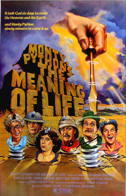 英国电影《人生七部曲》（1983）喜剧 / 歌舞 豆瓣8.2  [夸克网盘]