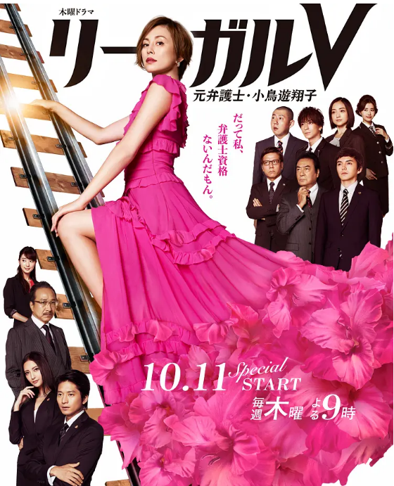 [日本电视剧]《Legal V～前律师·小鸟游翔子》（2018） 豆瓣6.9  [夸克网盘]