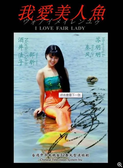 [中国台湾电视剧]《我爱美人鱼》（1993） 爱情 / 家庭 / 奇幻 豆瓣7.7  [夸克网盘]