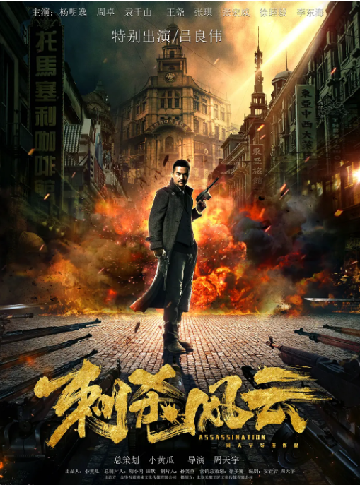 中国大陆电影  《刺杀风云》（2019）动作 豆瓣评分6.0 [夸克网盘]