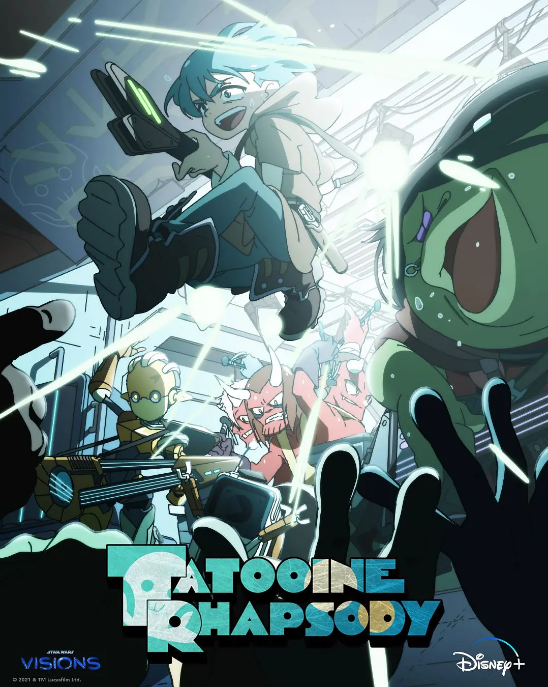 [美国电视剧]动漫《星球大战：幻境》（1-3季）（2021-2025）动作 / 科幻 / 动画 / 奇幻 / 冒险 豆瓣7.3 [夸克网盘]