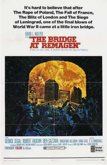 美国电影《雷玛根大桥》（1969） 动作 / 战争 豆瓣7.5 [夸克网盘]