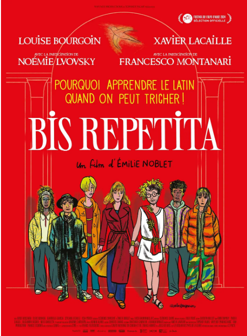 法国电影《重复两次》（2024）喜剧 [夸克网盘]