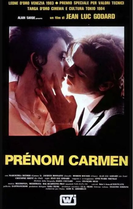 法国电影《芳名卡门》（1983） 喜剧 / 爱情 / 音乐 / 犯罪 豆瓣7.7 [夸克网盘]