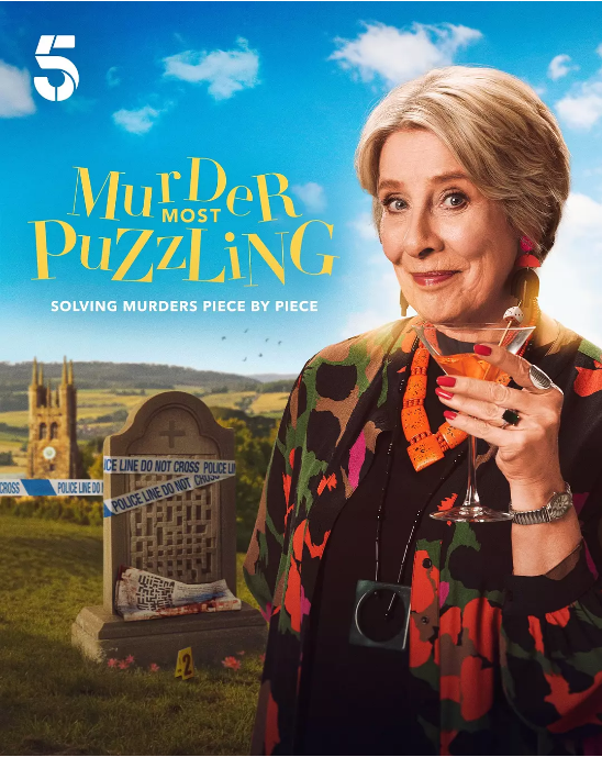 [英国电视剧]《谋杀解谜专栏》（2025）悬疑 / 犯罪 豆瓣6.0  [夸克网盘]