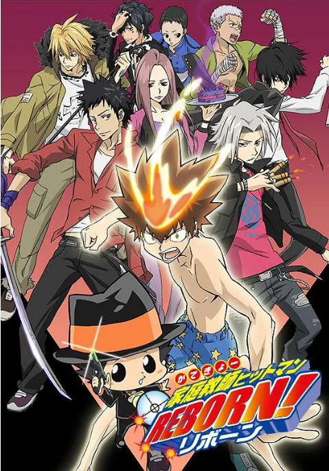 [日本电视剧]动漫《家庭教师》（2006）喜剧 / 动画 豆瓣8.9 [夸克网盘]
