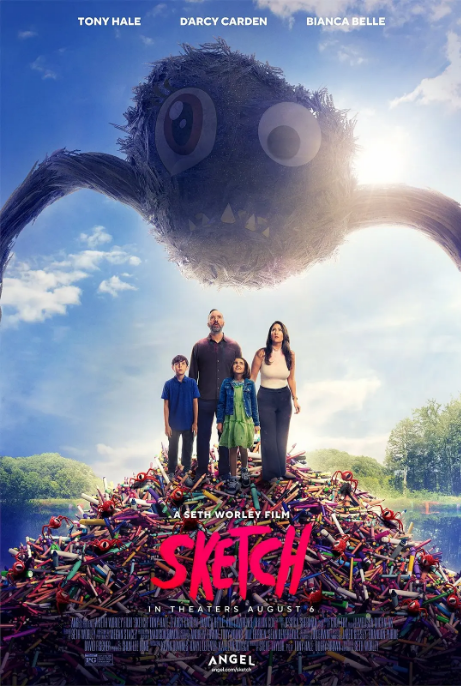 美国电影《素描总动员》（2024）喜剧 / 家庭 / 奇幻 / 冒险 豆瓣6.7 [夸克网盘]