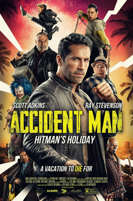 英国电影《意外杀手》（1-2部）（2018-2022）喜剧 / 动作 / 犯罪 豆瓣6.4 [夸克网盘]