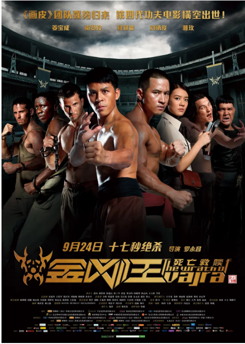 中国大陆电影《金刚王：死亡救赎》（2013） 动作 豆瓣5.5 [夸克网盘]