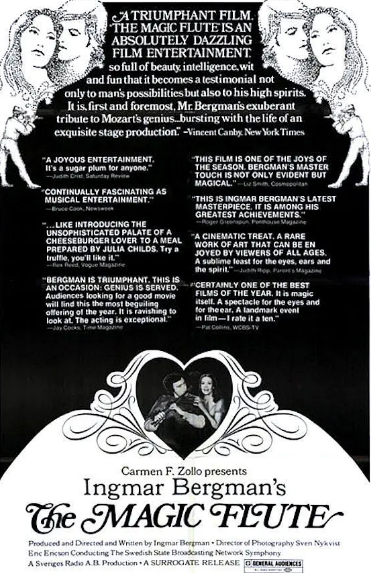 瑞典电影《魔笛》（1975） 喜剧 / 爱情 / 歌舞 豆瓣7.8 [夸克网盘]