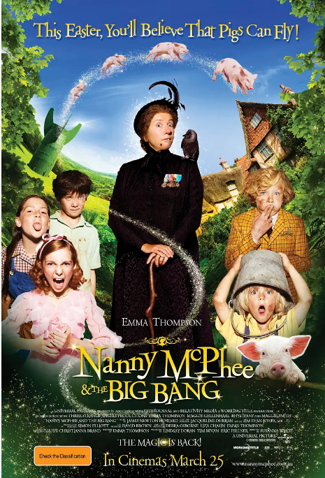 英国电影《魔法保姆麦克菲》（1-2部）（2005-2010）喜剧 / 家庭 / 奇幻 豆瓣 [夸克网盘]