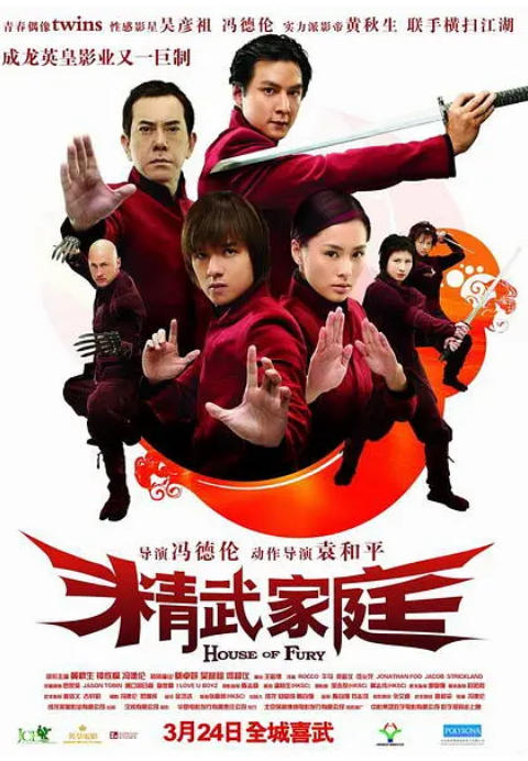 中国香港电影《精武家庭》（2005）喜剧 / 动作 豆瓣5.7 [夸克网盘]