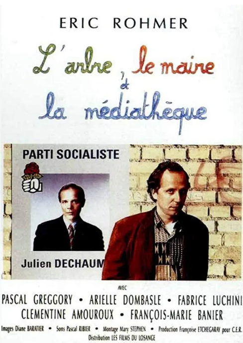 法国电影《大树、市长和文化馆》（1993）喜剧 豆瓣7.2 [夸克网盘]