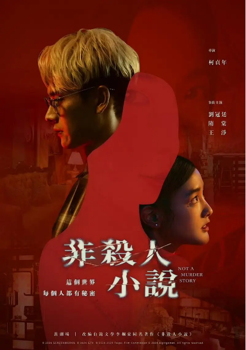 [中国台湾电视剧]《非杀人小说》（2024）悬疑 / 惊悚 / 犯罪 豆瓣6.3 [夸克网盘]