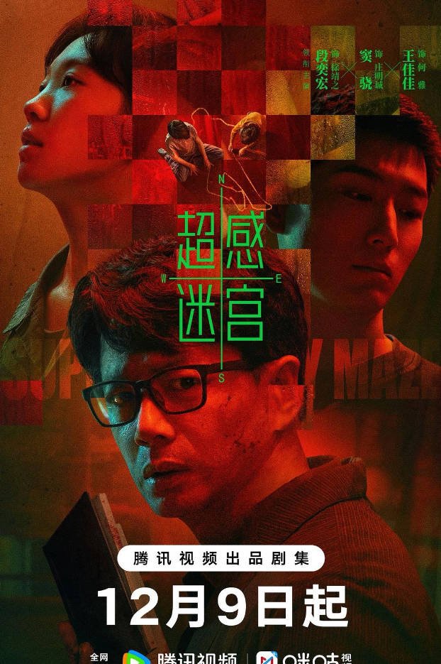 [中国大陆电视剧]《超感迷宫》（2025）悬疑 / 犯罪[夸克网盘]