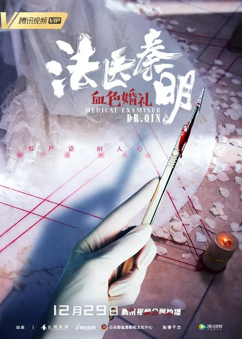 中国大陆电影 《法医秦明之血色婚礼》（2019）悬疑 / 犯罪 [夸克网盘]