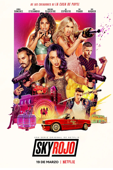 西班牙电视剧《红日狂花》(1-3季/2021-2023)  动作 / 惊悚 / 犯罪 / 冒险　豆瓣评分6.8 [夸克网盘]