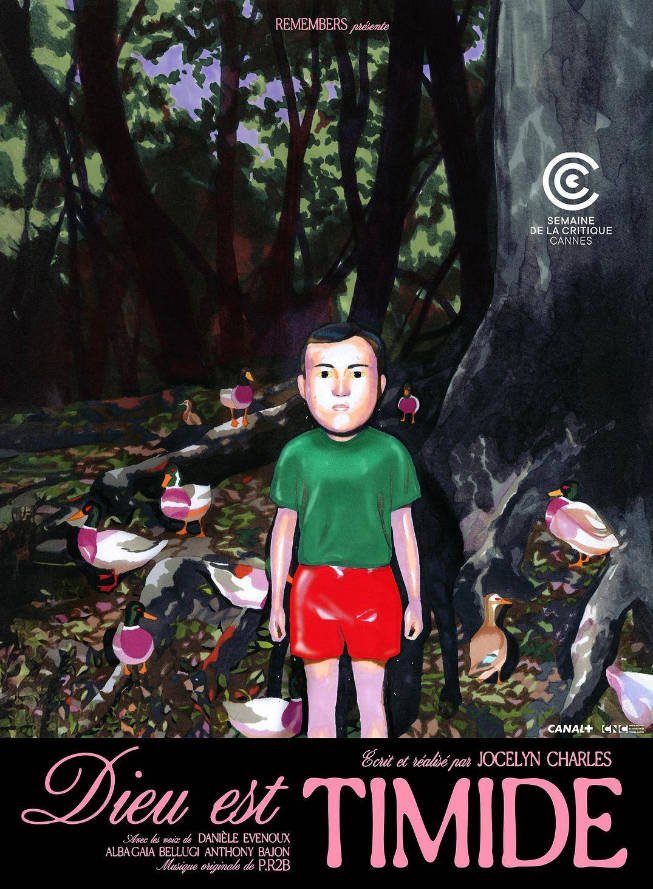 法国电影《上帝怯场》2025 豆瓣8.4高分 动画 / 短片【夸克网盘】