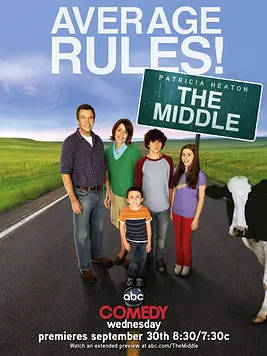 美国电视剧《中产家庭》2009 全9季  喜剧 / 家庭 高分8.9分 [夸克网盘]