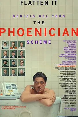 美国电影《腓尼基计划》（2025）喜剧 / 动作 / 惊悚 / 犯罪 豆瓣6.7 [夸克网盘]