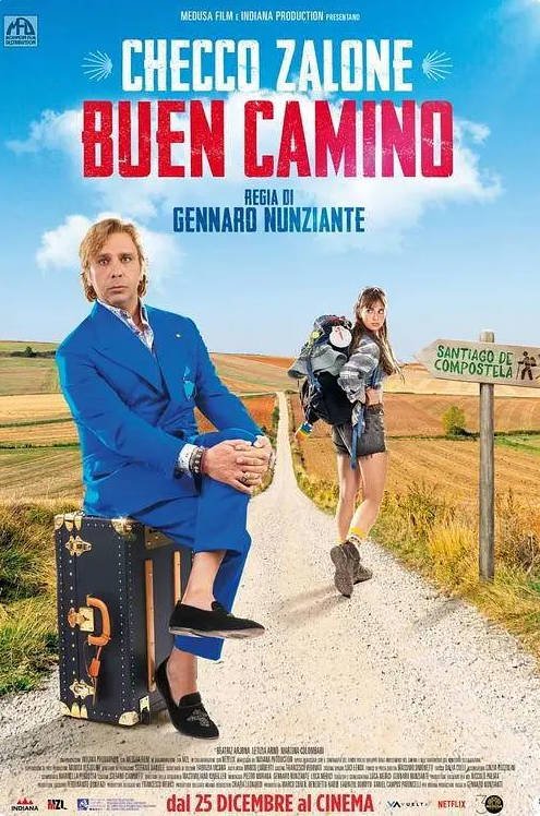 意大利电影《寻女朝圣路 Buen Camino》[2025][喜剧][夸克网盘]