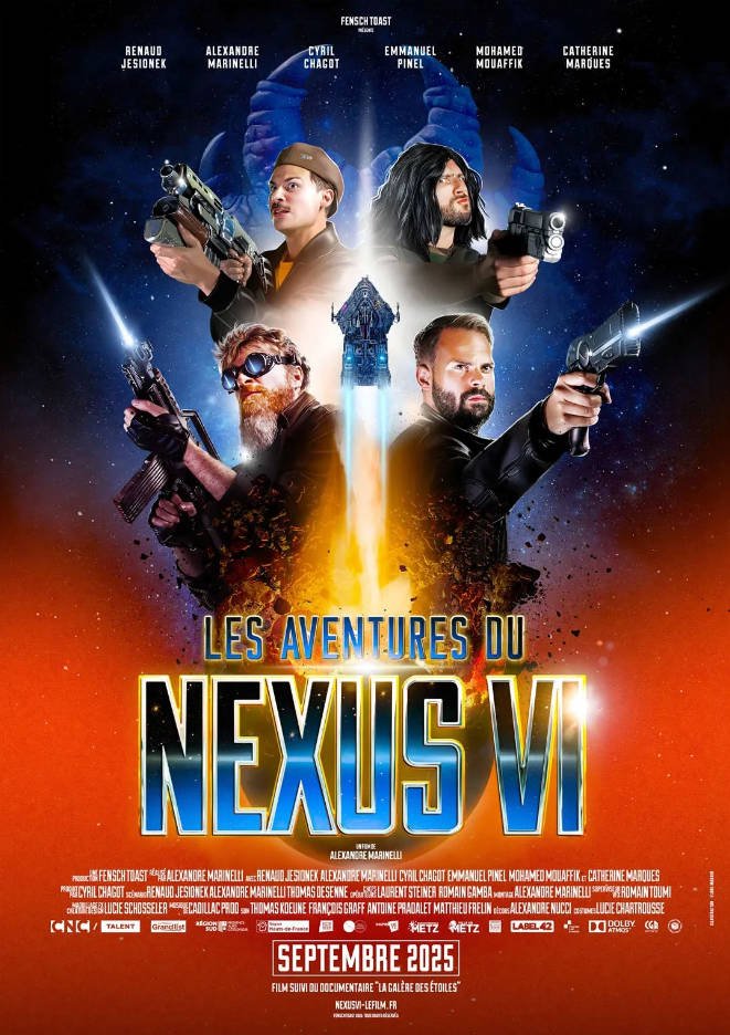 法国电影《Les aventures du Nexus VI》[2025][科幻 冒险][夸克网盘]