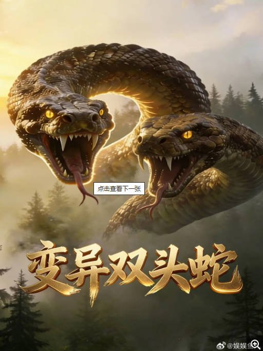 中国大陆电影《变异双头蛇》 （2026）[惊悚 冒险 灾难][夸克网盘]