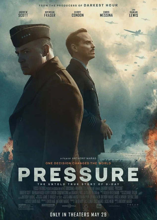 英国电影《诺曼底72小时 Pressure》 (2026) 历史/战争[夸克网盘]