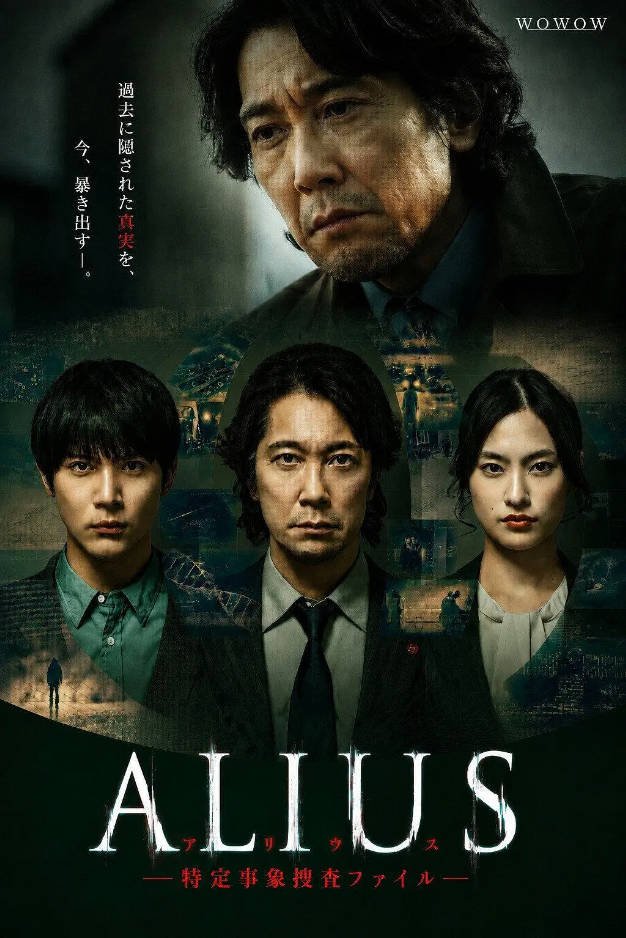 日本电视剧《ALIUS - 特定事件调查档案 》(2026) 悬疑 [夸克网盘]