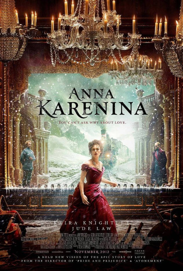 英国电影《安娜·卡列尼娜 Anna Karenina》(2012) [爱情] 豆瓣7.3分[夸克网盘]